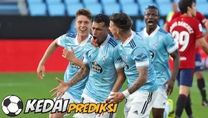 Prediksi Skor Celta Vigo vs Osasuna 13 Agustus 2023