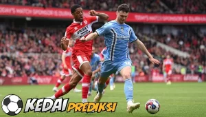Prediksi Skor Coventry City vs Middlesbrough 12 Agustus 2023