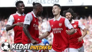 Prediksi Skor Crystal Palace vs Arsenal 22 Agustus 2023