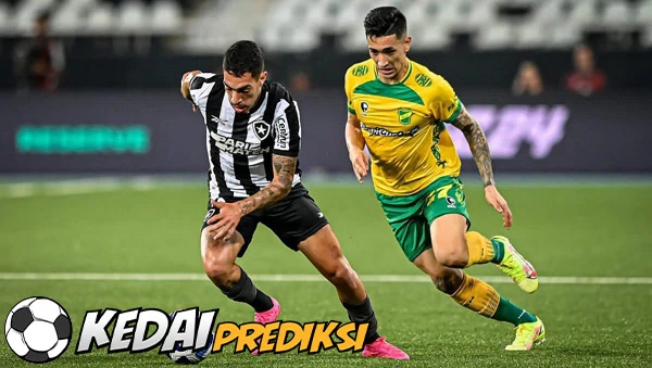 Prediksi Skor Defensa y Justicia vs Botafogo 31 Agustus 2023