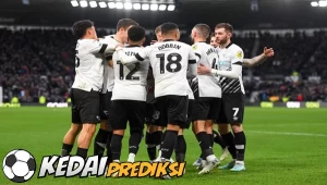 Prediksi Skor Derby County vs Wigan Athletic 5 Agustus 2023