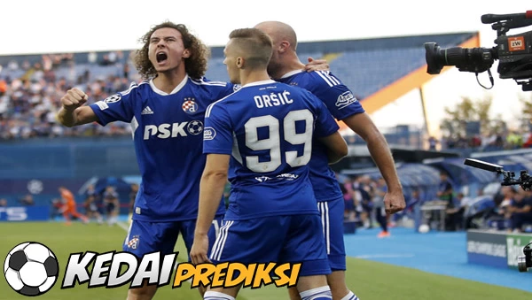 Prediksi Skor Dinamo Zagreb vs Sparta Praha 25 Agustus 2023