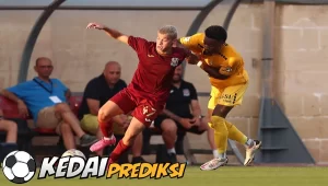 Prediksi Skor Dudelange vs Gzira United 3 Agustus 2023