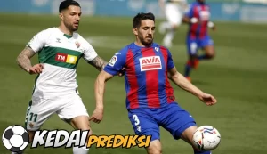 Prediksi Skor Eibar vs Elche 19 Agustus 2023