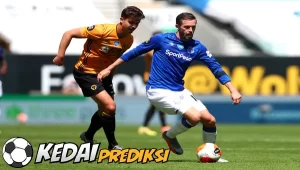 Prediksi Skor Everton vs Wolverhampton 26 Agustus 2023