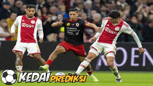 Prediksi Skor Excelsior vs Ajax 19 Agustus 2023