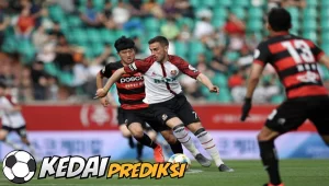 Prediksi Skor FC Seoul vs Pohang Steelers 4 Agustus 2023