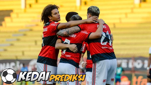 Prediksi Skor Flamengo vs Olimpia 4 Agustus 2023