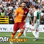 Prediksi Skor Galatasaray vs Zalgiris 3 Agustus 2023