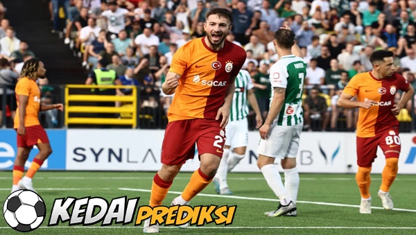 Prediksi Skor Galatasaray vs Zalgiris 3 Agustus 2023