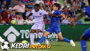 Prediksi Skor Getafe vs Barcelona 14 Agustus 2023