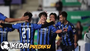 Prediksi Skor Incheon United vs Hai Phong 22 Agustus 2023