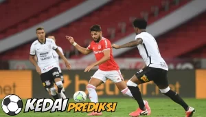 Prediksi Skor Internacional vs Corinthians 6 Agustus 2023