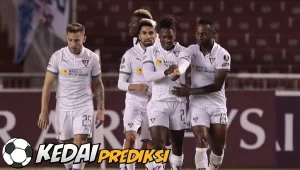 Prediksi Skor LDU Quito vs Sao Paulo 25 Agustus 2023
