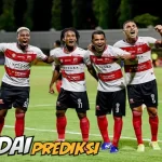 Prediksi Skor Madura United vs Bhayangkara 25 Agustus 2023