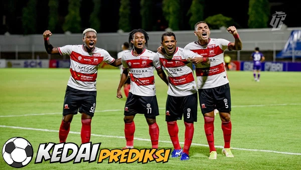 Prediksi Skor Madura United vs Bhayangkara 25 Agustus 2023