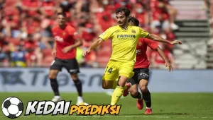 Prediksi Skor Mallorca vs Villarreal 19 Agustus 2023