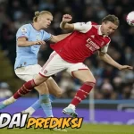 Prediksi Skor Manchester City vs Arsenal 6 Agustus 2023