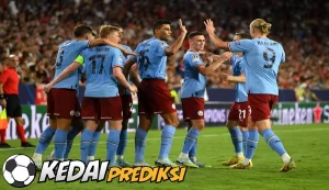 Prediksi Skor Manchester City vs Sevilla 17 Agustus 2023