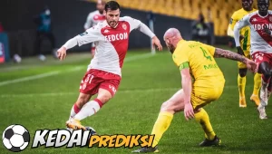 Prediksi Skor Nantes vs AS Monaco 26 Agustus 2023
