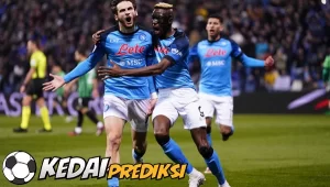 Prediksi Skor Napoli vs Sassuolo 28 Agustus 2023