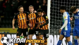 Prediksi Skor Norwich City vs Hull City 5 Agustus 2023