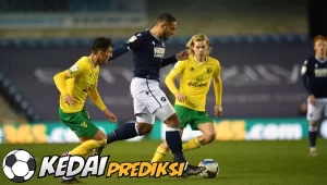 Prediksi Skor Norwich City vs Millwall 20 Agustus 2023