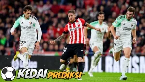 Prediksi Skor Osasuna vs Athletic Bilbao 20 Agustus 2023