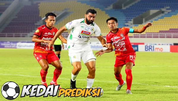 Prediksi Skor PSS Sleman vs Persija 4 Agustus 2023