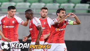 Prediksi Skor Panathinaikos vs Braga 30 Agustus 2023