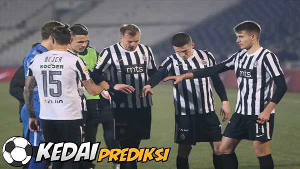 Prediksi Skor Partizan vs Sabah 18 Agustus 2023