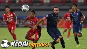 Prediksi Skor Persija vs Arema 20 Agustus 2023