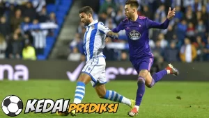 Prediksi Skor Real Sociedad vs Celta Vigo 19 Agustus 2023