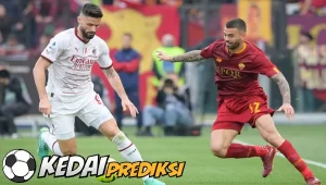 Prediksi Skor AS Roma vs AC Milan 2 September 2023