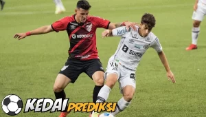 Prediksi Skor Santos vs Atletico Paranaense 6 Agustus 2023