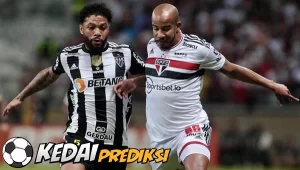 Prediksi Skor Sao Paulo vs Atletico Mineiro 7 Agustus 2023
