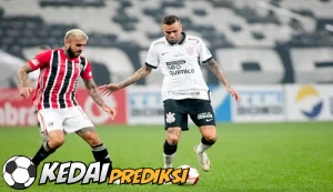 Prediksi Skor Sao Paulo vs Corinthians 17 Agustus 2023