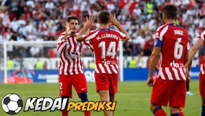 Prediksi Skor Sevilla vs Atletico Madrid 6 Agustus 2023