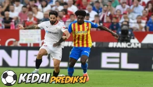 Prediksi Skor Sevilla vs Valencia 12 Agustus 2023