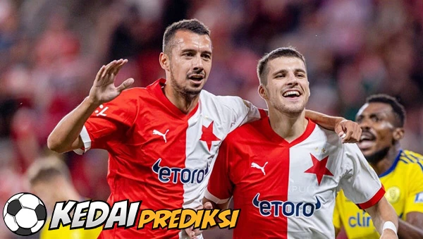 Prediksi Skor Slavia Praha vs Dnipro-1 11 Agustus 2023