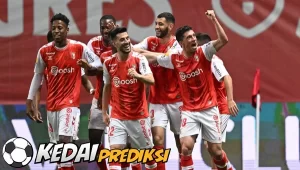 Prediksi Skor Sporting Braga vs Famalicao 12 Agustus 2023