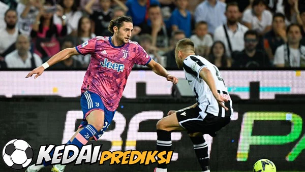 Prediksi Skor Udinese vs Juventus 21 Agustus 2023