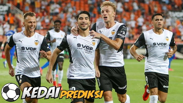 Prediksi Skor Valencia vs Las Palmas 19 Agustus 2023