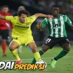 Prediksi Skor Villarreal vs Real Betis 14 Agustus 2023
