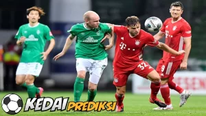 Prediksi Skor Werder Bremen vs Bayern Munchen 19 Agustus 2023