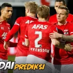 Prediksi Skor AZ Alkmaar vs Heracles 29 September 2023