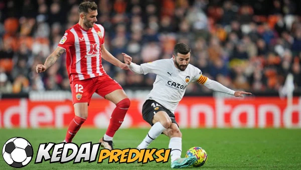 Prediksi Skor Almeria vs Valencia 24 September 2023