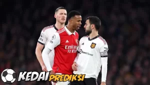 Prediksi Skor Arsenal vs Manchester United 3 September 2023