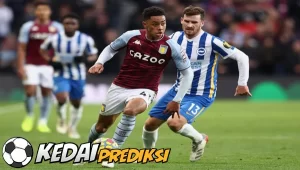 Prediksi Skor Aston Villa vs Brighton 30 September 2023