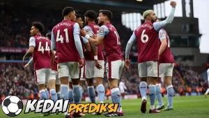 Prediksi Skor Aston Villa vs Crystal Palace 16 September 2023